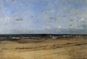 William Stott of Oldham Sand,Sea and Sky oil painting artist